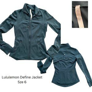 Lululemon Define Jacket 2018 RARE!!!